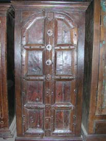 old wooden almirah