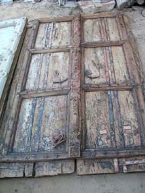 antique door